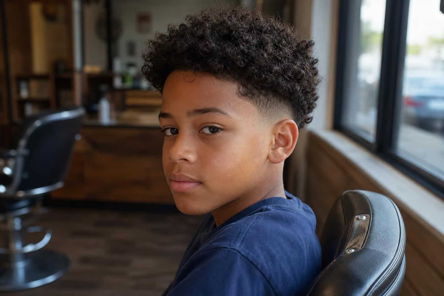 10 Haircuts for Boys With Curly Hair: Expert Styling Guide